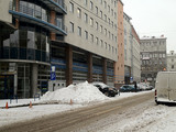 Снігопад у Москві доставив багато незручностей мешканцям столиці