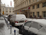 Снегопад в Москве доставил много неудобств жителям столицы