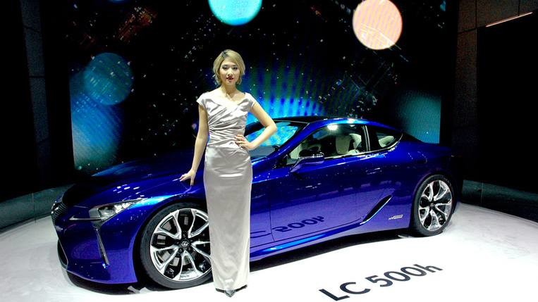 LEXUS LC 500 h