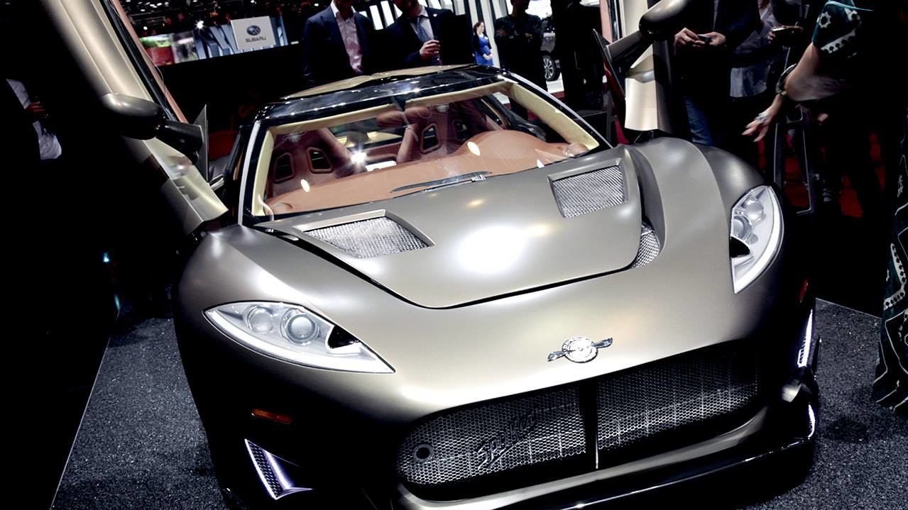 SPYKER C8 Preliator