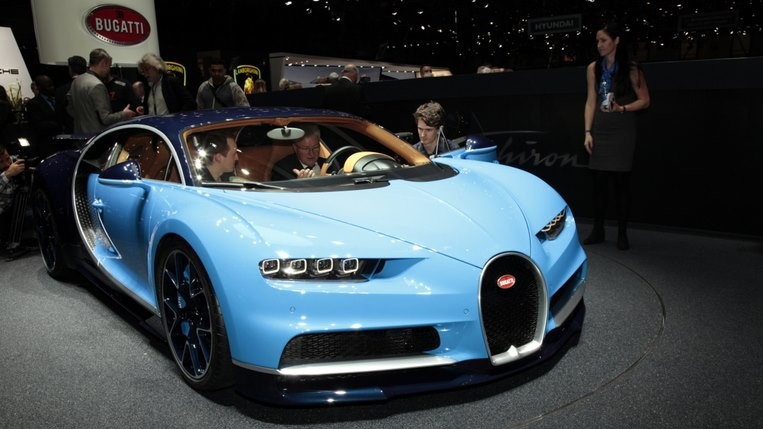 BUGATTI Chiron