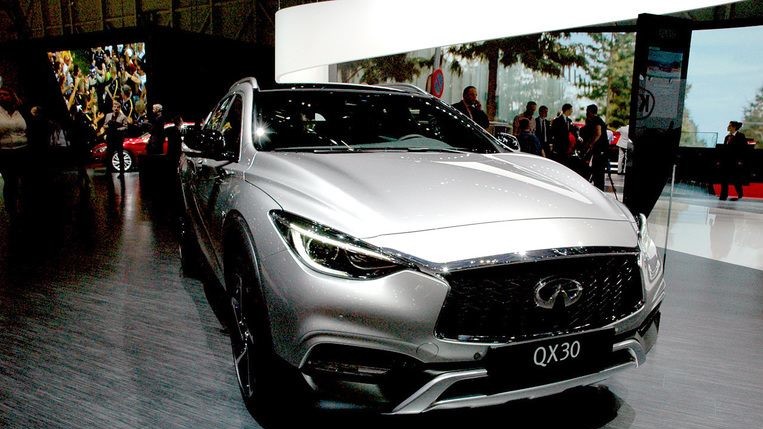 INFINITI QX30