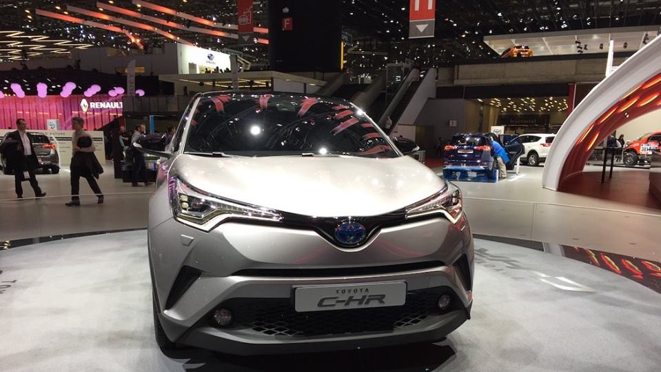 TOYOTA C-HR