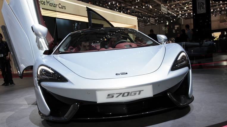 McLaren GT 570