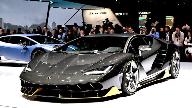 LAMBORGHINI Centenario