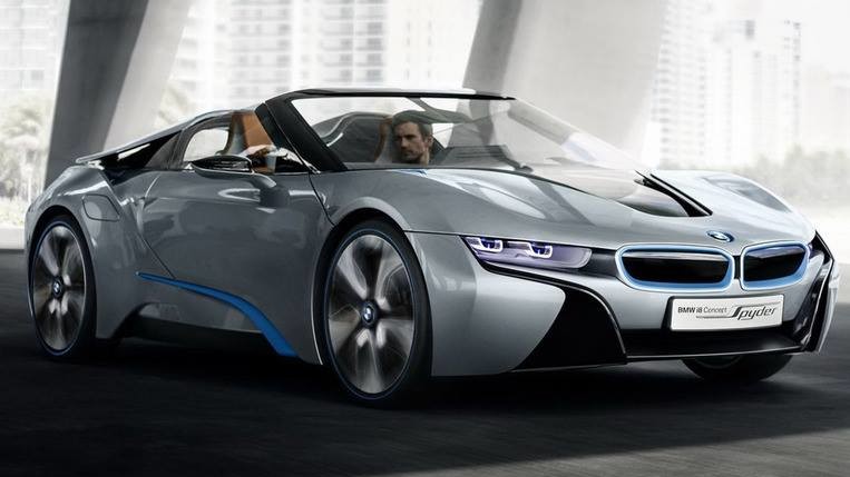 BMW i8 Spyder