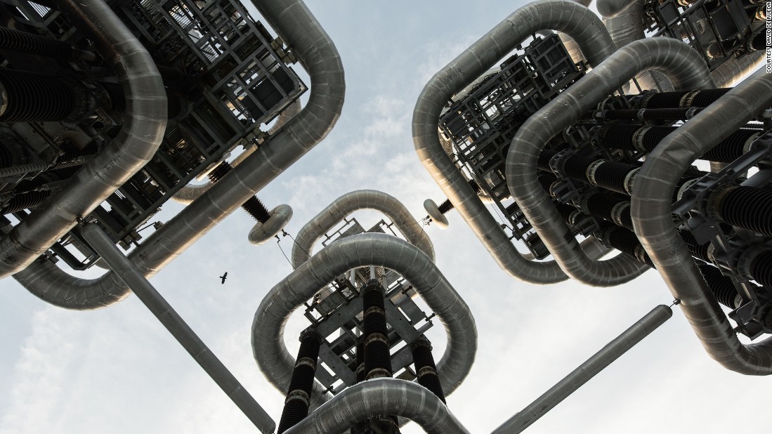 Електростанція в Підмосков'ї