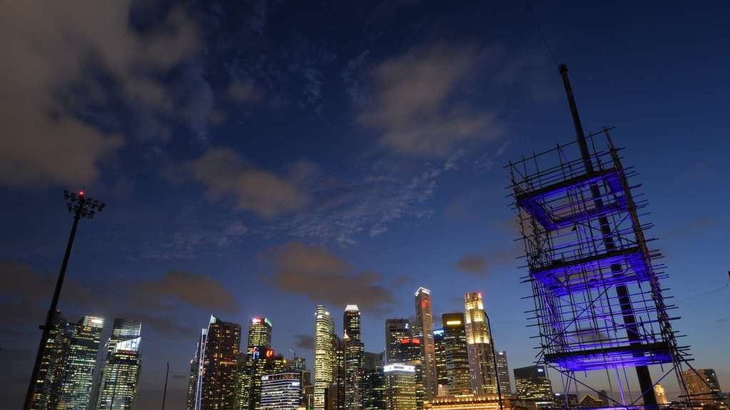 Фестиваль Light Marina Bay триватиме до 27 березня