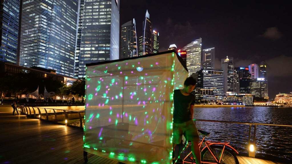 Фестиваль Light Marina Bay триватиме до 27 березня