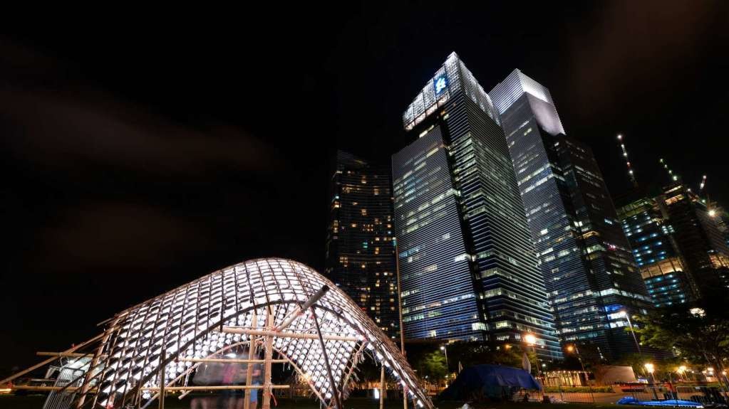 Фестиваль Light Marina Bay триватиме до 27 березня