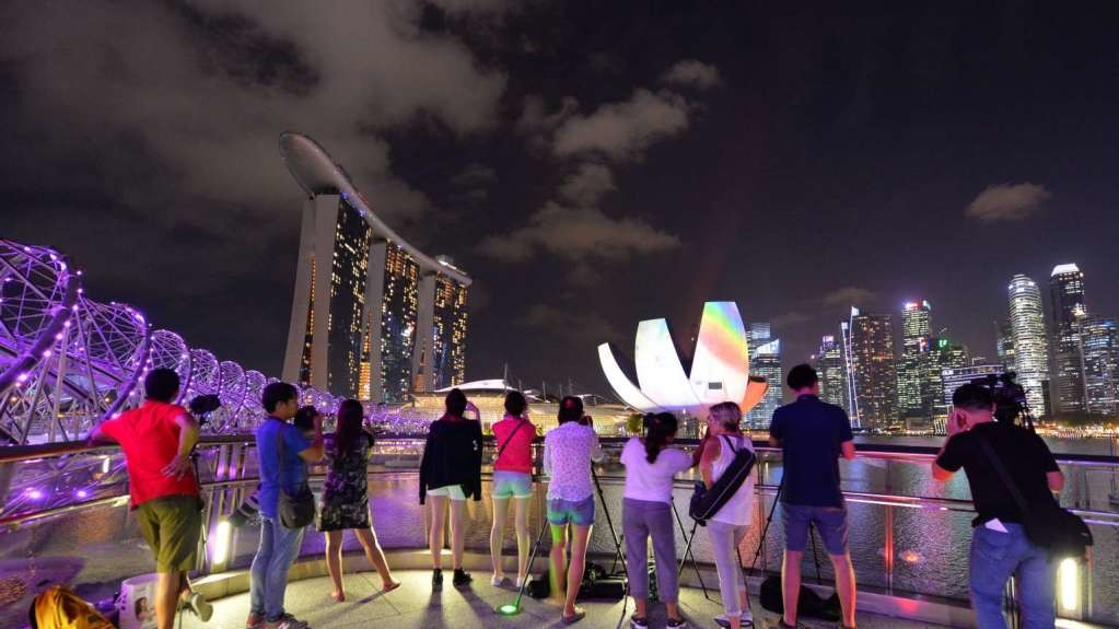 Фестиваль Light Marina Bay триватиме до 27 березня