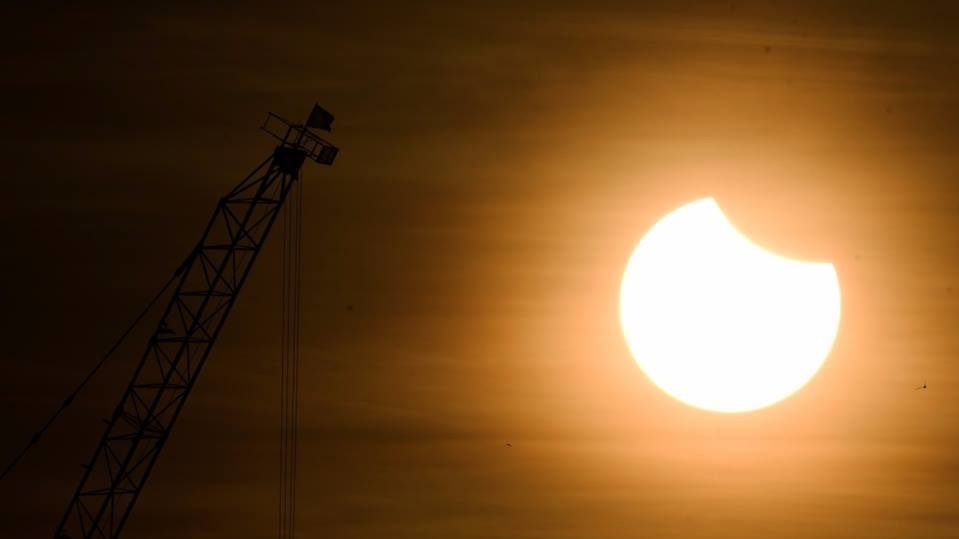 Солнечное затмение