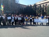 Акції на підтримку Савченко пройшли по всій Україні
