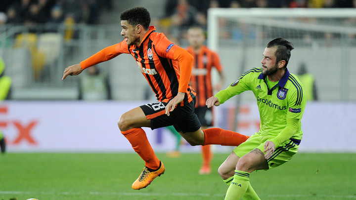 Тайсон відкрив рахунок у першому матчі