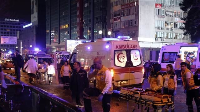 Теракт стався в центрі Анкари, на місці події було багато людей