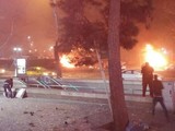 Теракт произошел в центре Анкары, на месте происшествия было много людей