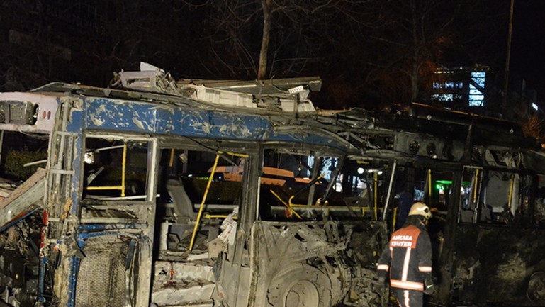 Теракт стався в центрі Анкари, на місці події було багато людей