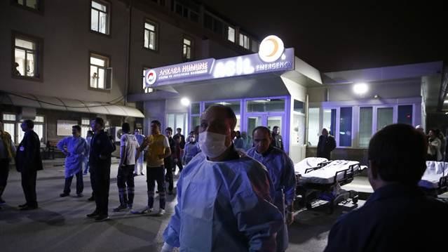 Теракт стався в центрі Анкари, на місці події було багато людей