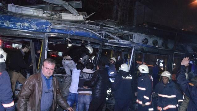 Теракт стався в центрі Анкари, на місці події було багато людей