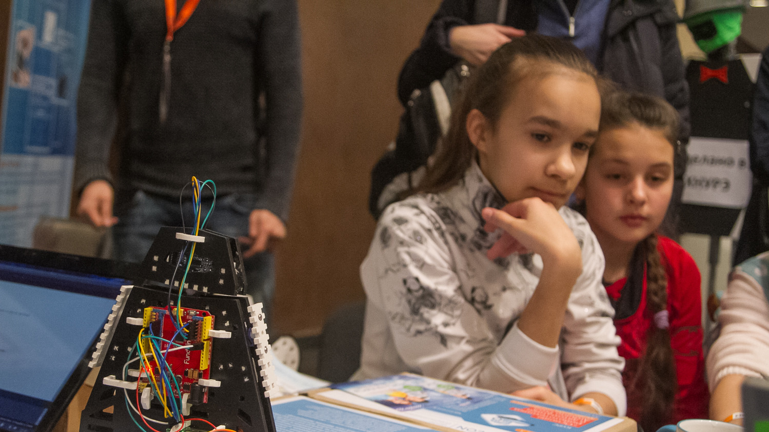 Відвідувачам форуму розповіли про інноваційні технології