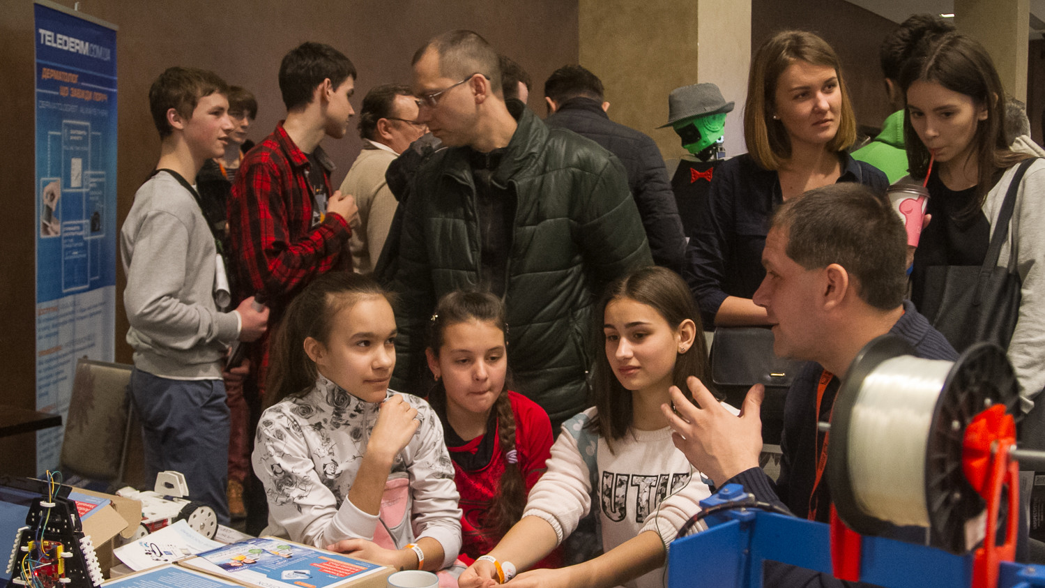 Відвідувачам форуму розповіли про інноваційні технології