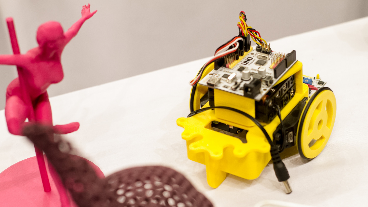 Відвідувачам форуму розповіли про інноваційні технології