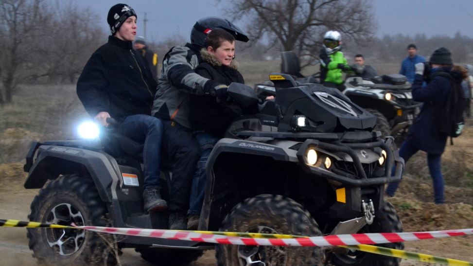 У Херсоні на Масницю відбулося спортивне свято