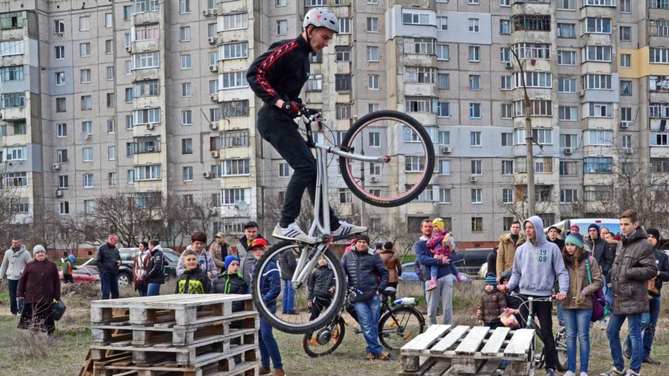 У Херсоні на Масницю відбулося спортивне свято