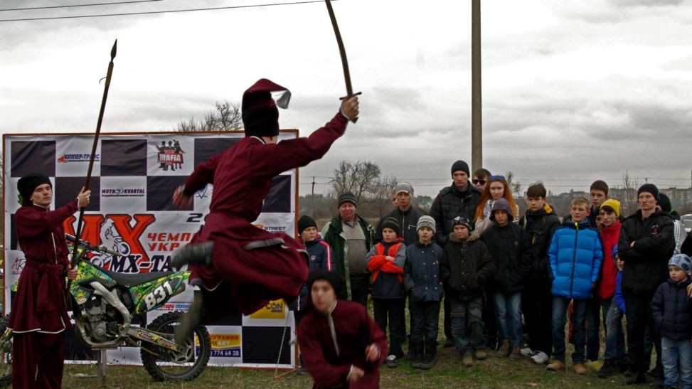 У Херсоні на Масницю відбулося спортивне свято