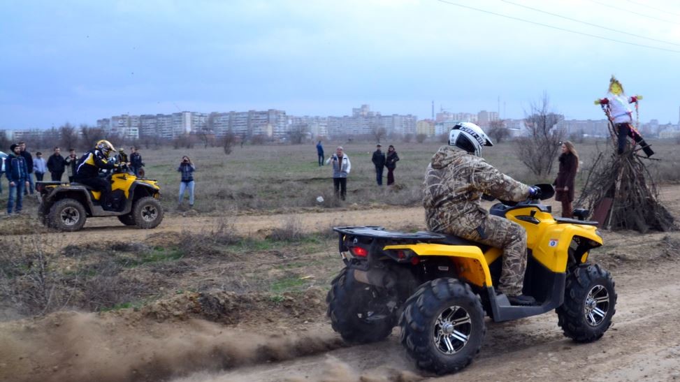 У Херсоні на Масницю відбулося спортивне свято