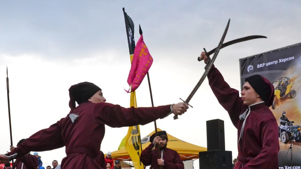 У Херсоні на Масницю відбулося спортивне свято