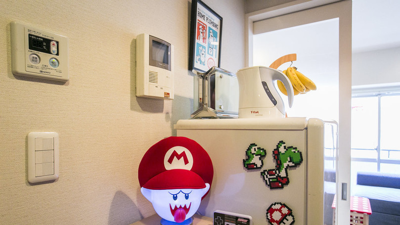 Квартиру можна забронювати через сервіс Аirbnb