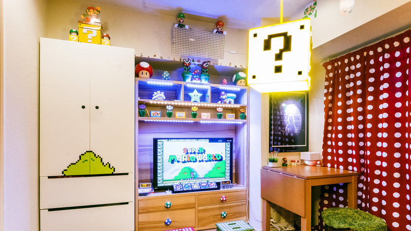 Квартиру можна забронювати через сервіс Аirbnb