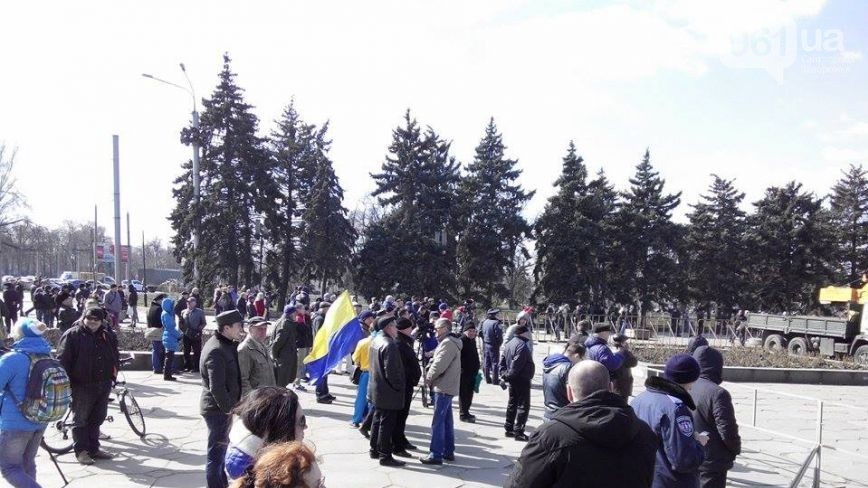 Декоммунизация в Запорожье