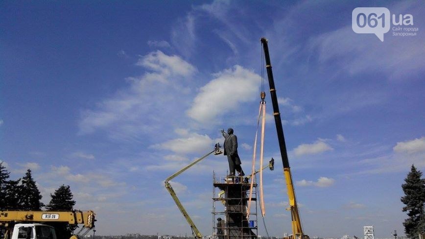 Декоммунизация в Запорожье