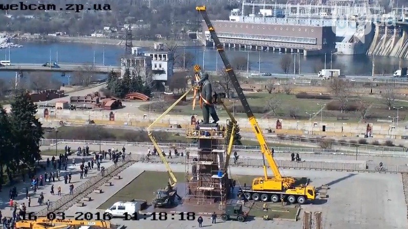 Декоммунизация в Запорожье