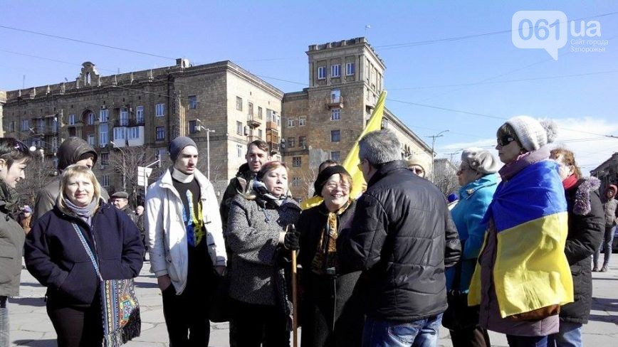 Декоммунизация в Запорожье