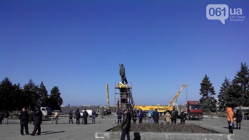 Декоммунизация в Запорожье