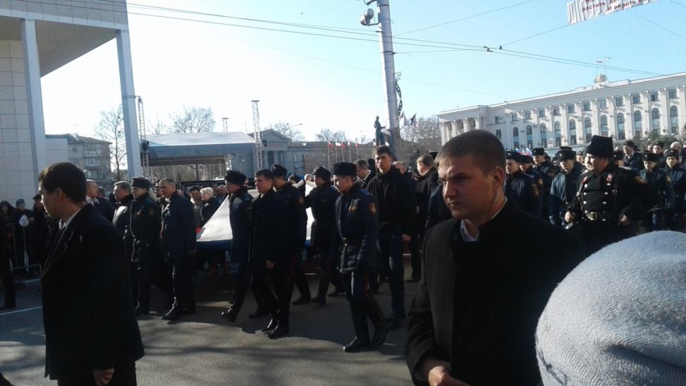 Подивитися на ходу привели школярів