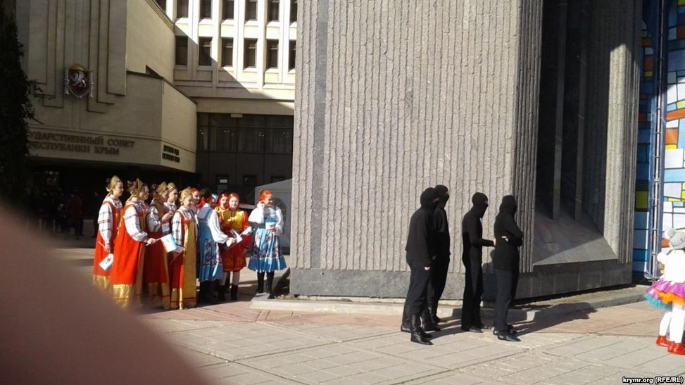 Подивитися на ходу привели школярів