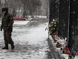 Кияни прийшли вшанувати пам'ять жертв катастрофи Боїнга в Ростові