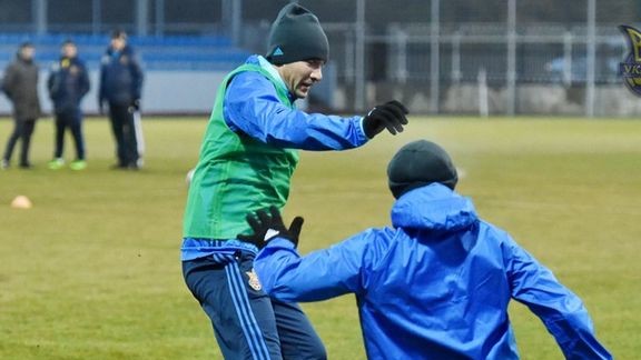 Шевченко дебютував у ролі тренера