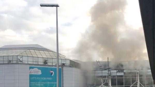 Теракт в аэропорту Брюсселя