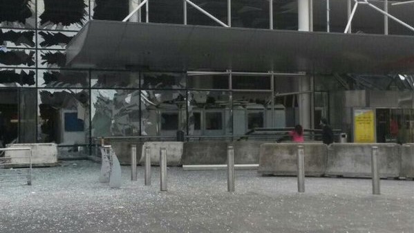 Теракт в аэропорту Брюсселя