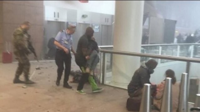 Теракт в аэропорту Брюсселя