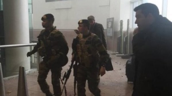 Теракт в аэропорту Брюсселя