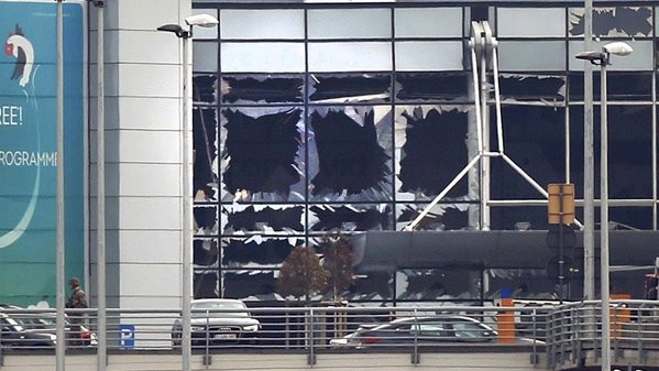 Теракт в аэропорту Брюсселя