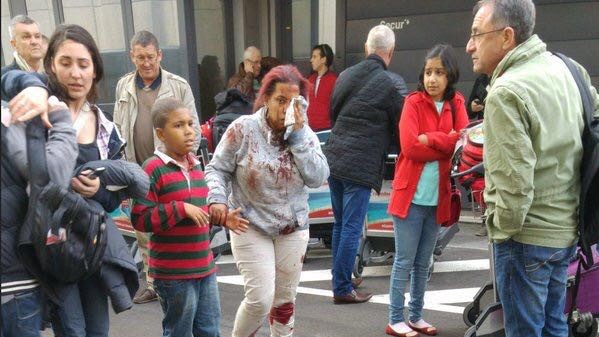 Теракт в метро