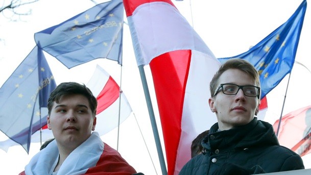 Білоруси знову вийшли на акції протесту