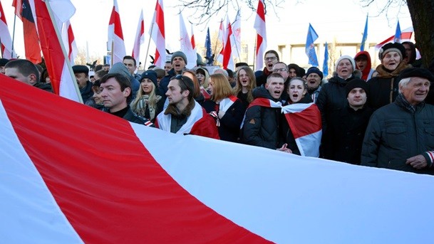 У Білорусі затримано кілька сотень учасників неузгодженого "Маршу розсерджених білорусів"